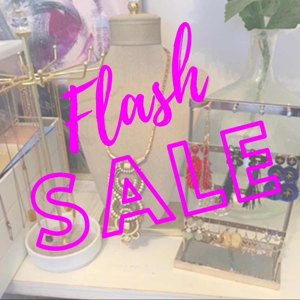 Closet Clear Out Flash Sale